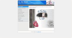 Desktop Screenshot of kwalshlab.org